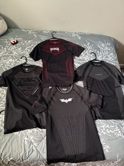 Young la compression shirts
