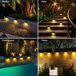 Solar Lights Outdoor Decor