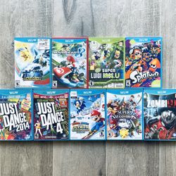 Nintendo Wii U Games & Accessories