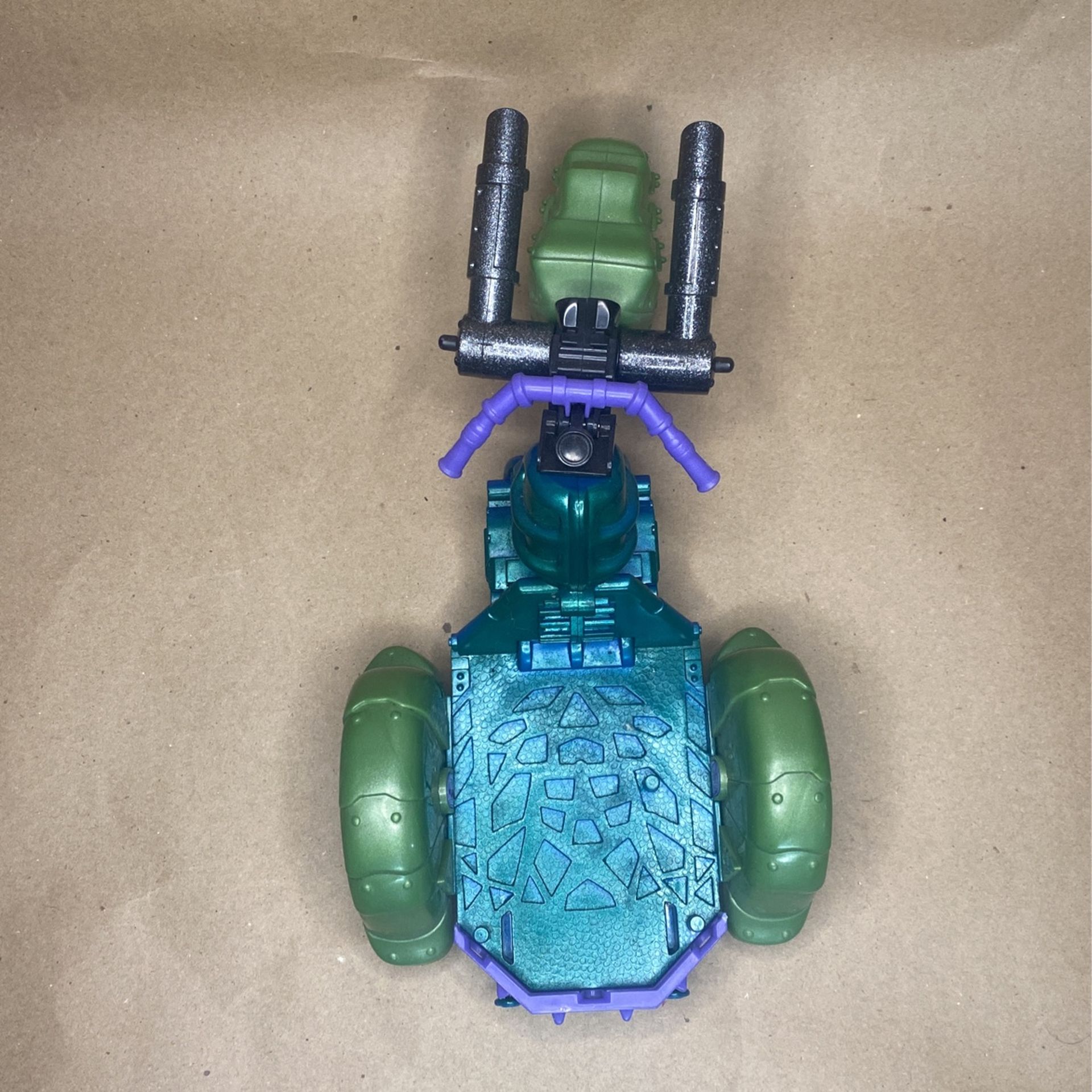 EXTREME DINOSAURS DE 1996 T-Bone Dino Chopper Battle Cycle Mattel EUR 359,90 - ES