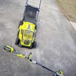 Electric Mower And Trimmer