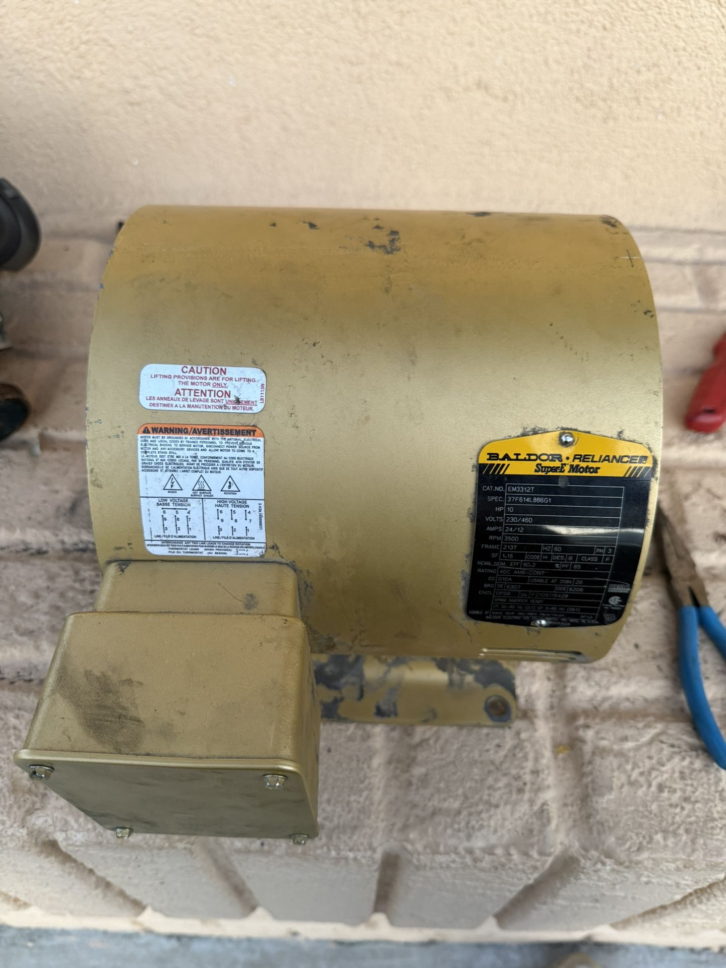Blower Fan Motor / Copper