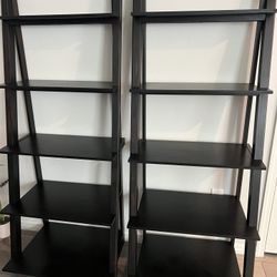 Standing Bookshelves
