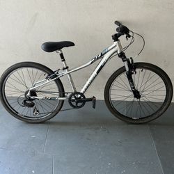 BICYCLE CANNONDALE 7 SPEED SIZE 24 BRAND NEW 