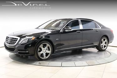 2016 Mercedes-Benz Mercedes-Maybach S 600