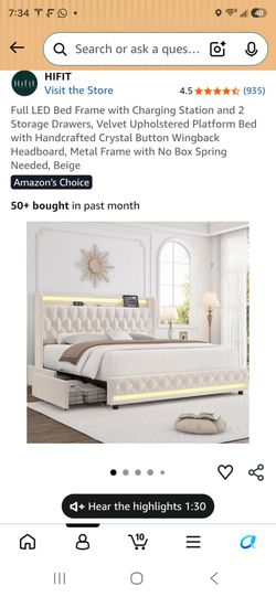 Bed frame