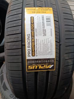 New set of tires 305 40 22