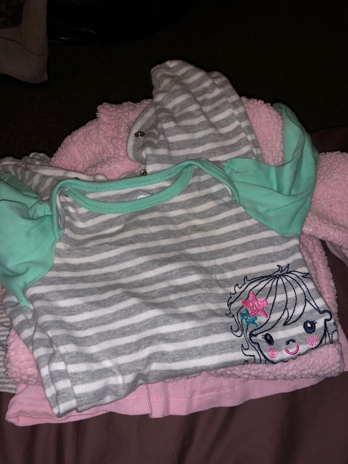 Free baby clothes