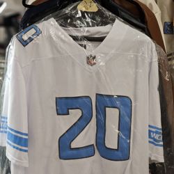 Brand New, Detroit Lions Barry Sanders Jersey 