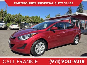 2016 Hyundai Elantra