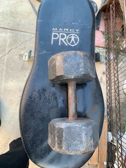 30lb dumbell