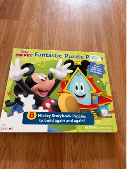 Mickey fantastic puzzles
