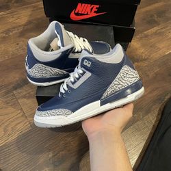 Jordan 3 Georgetown 