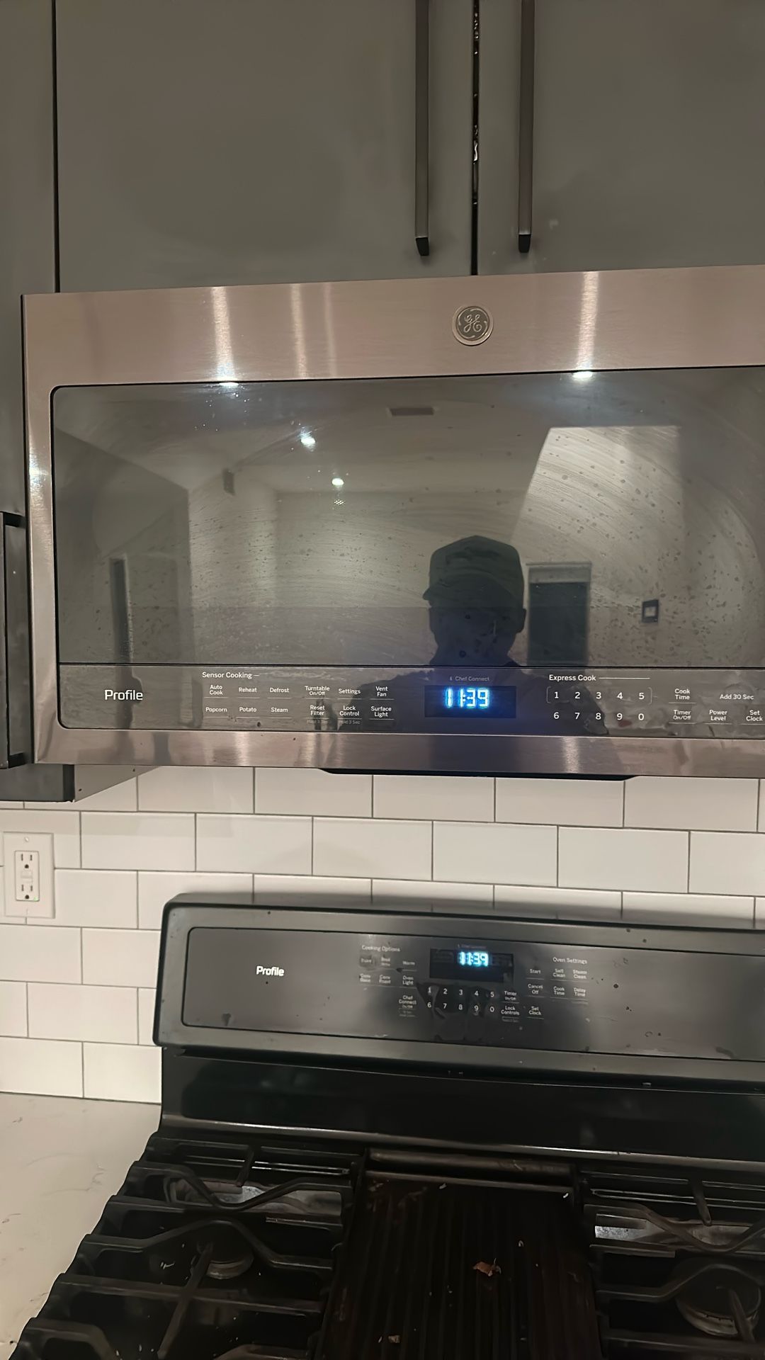 Profile GE Microwave