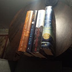 4 Novels Hardcover W/DJ First Editions