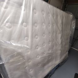 Queen-size Mattress And Box-spring 