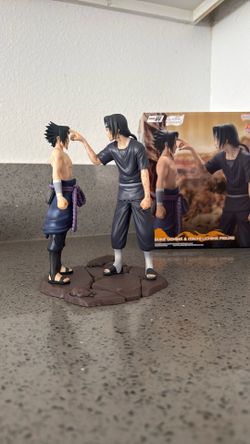 Sasuke Uchiha & Itachi Uchiha Ichibansho Figure