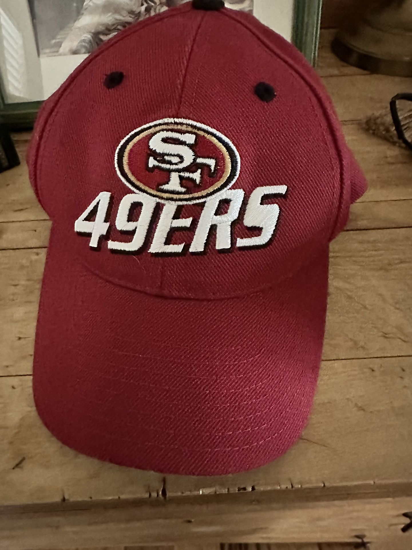 49’ers SnapBack Hat And New Bottle Cooler 