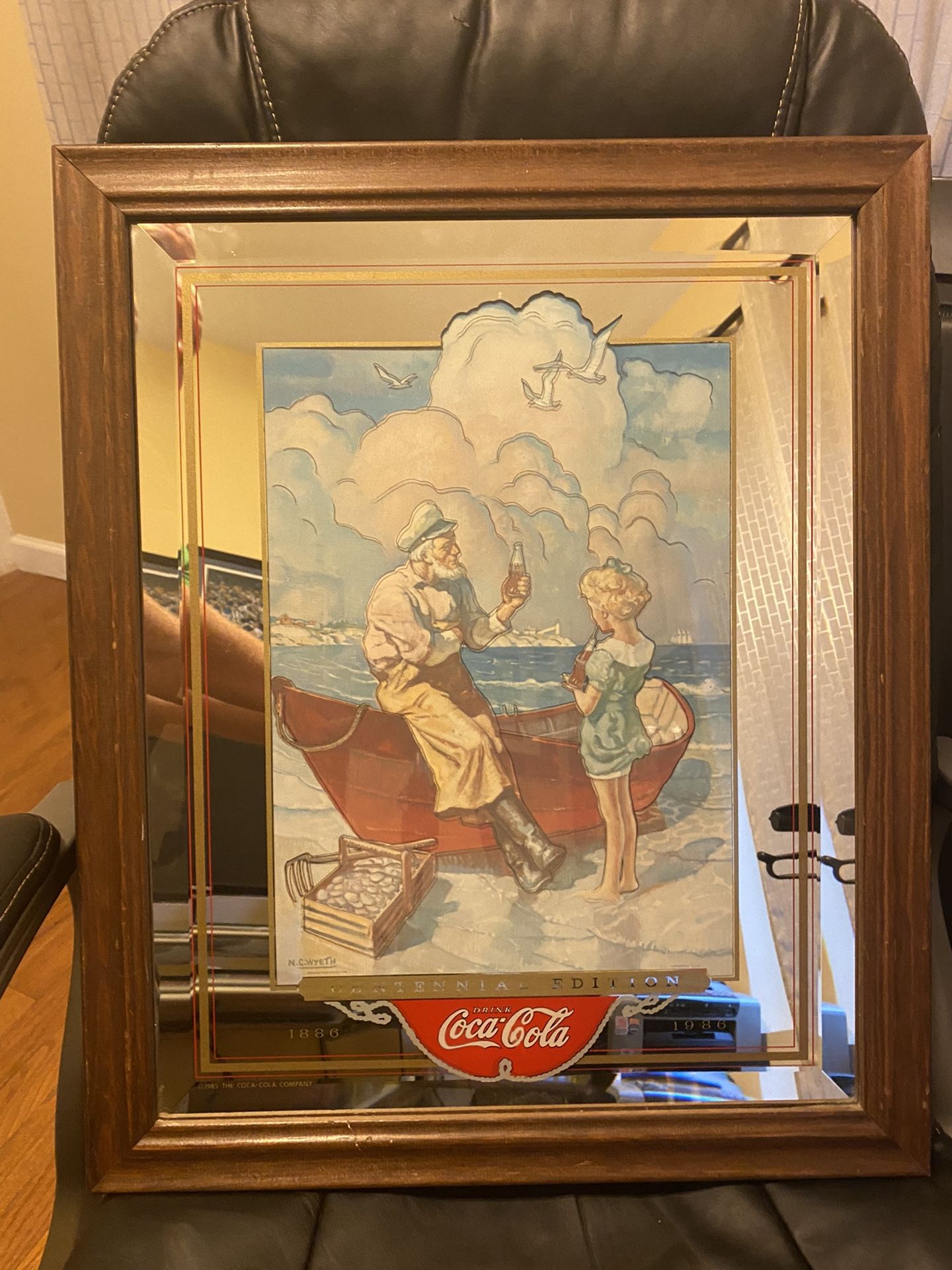 Coca-Cola Mirror