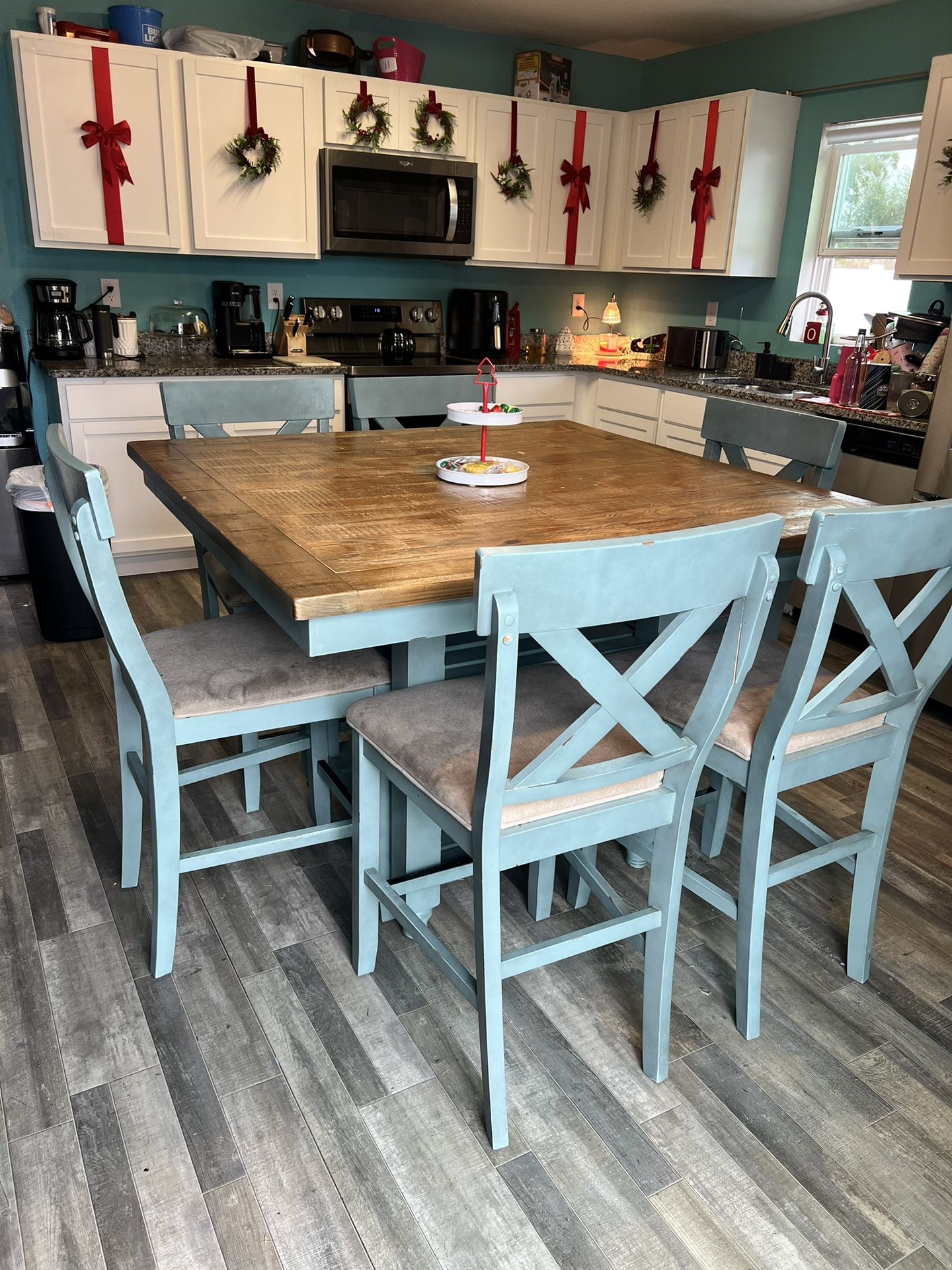 Dining Table With 6 Chairs