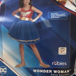 Wonder Women Kids Sz 10-12