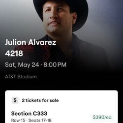 Julion Alvarez Tickets