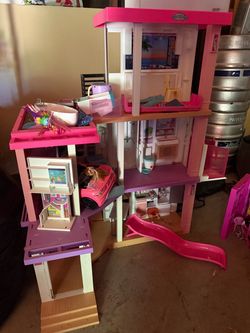 Barbie house