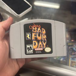 Conkers bad fur day n64