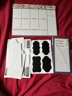 Supplies for home, school or office