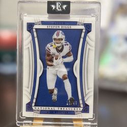 Stefon Diggs Numbered 