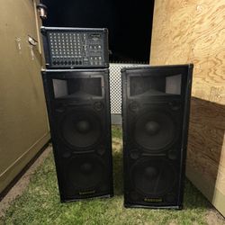 Kustom Speakers + Head
