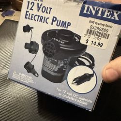 12 Volt Electric Pump