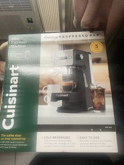 Cuisinart Espresso Bar Collection Slim Espresso Machine