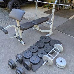 Weight Bench!!