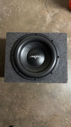 Subwoofer 12” with box