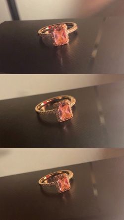 Pandora Sparkling Halo Ring