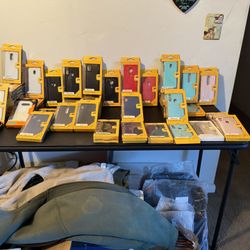 Bulk Sale: 85 New Assorted Boost Phone Covers 