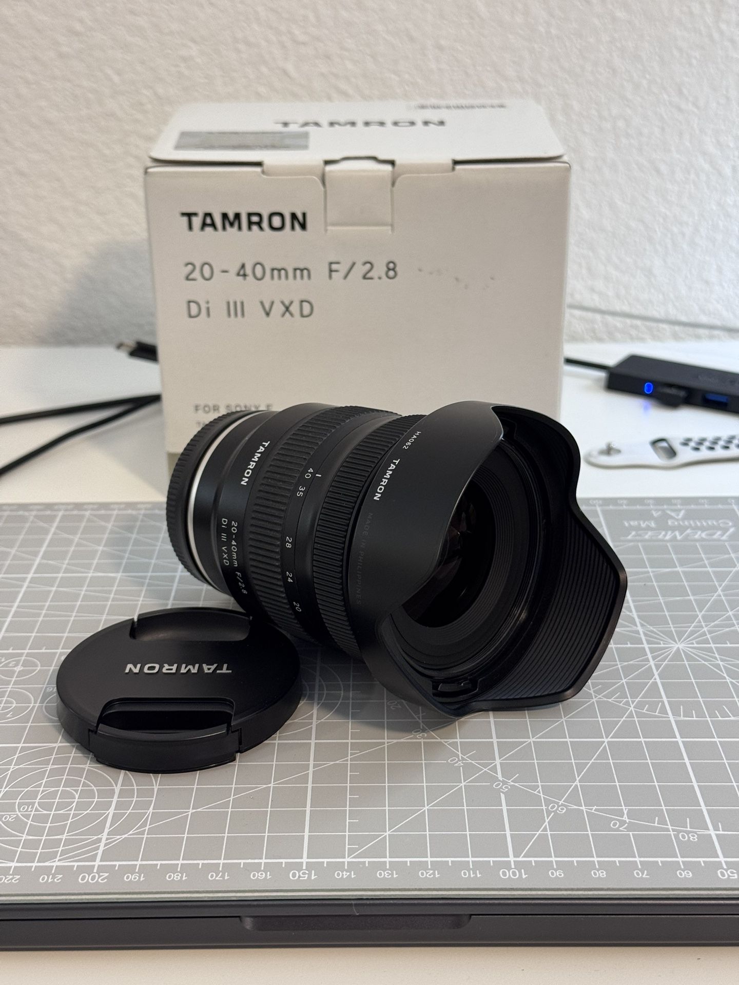 Tamron 20-40mm f2.8 Sony E