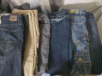 Pants (rsq, wrangler, silvertab, lee) men's