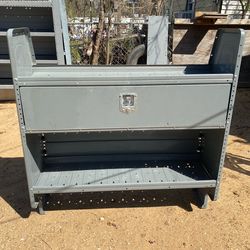 STANTE ADRIAN  STEEL PARA VAN Y CAMPER MEDIDAS EN FOTOS