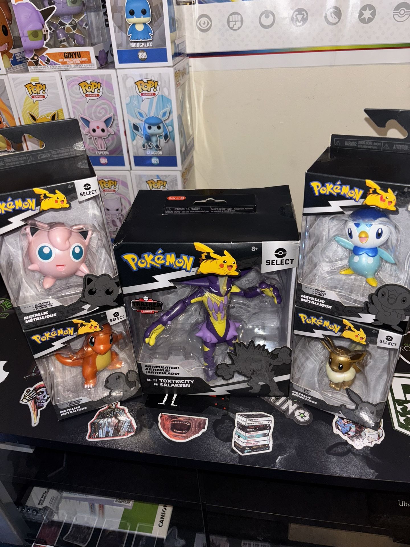 Pokémon Select Figures