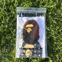 Large Bape X Mcm Shirt