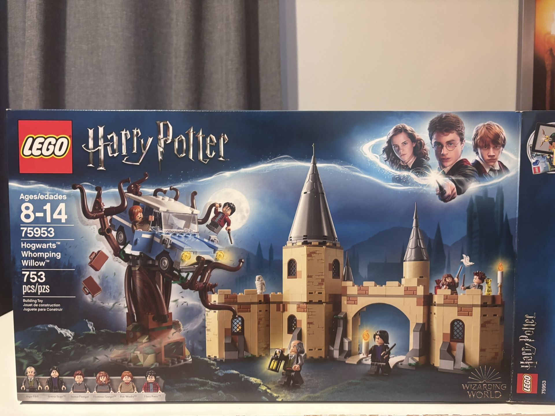 LEGO Harry Potter Hogwarts Whomping Willow #75953