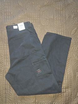 Zara Carpenter Black Canvas Men's Pants Size 34