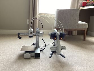 A1 mini 3d printer bambú lab includes 0.2 nozzle and 0.4