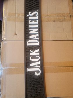 Jack Daniel Beer Mat