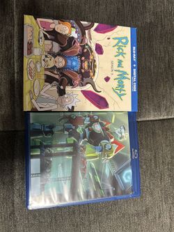Rick & Morty Season 5 Blueray 
