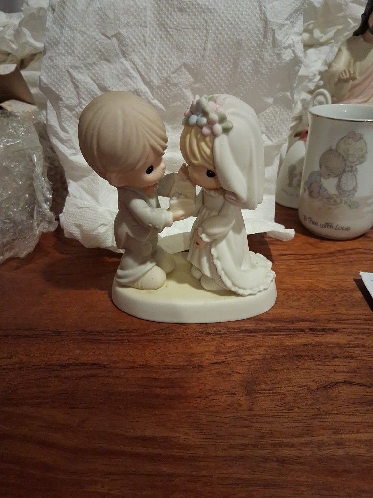 Precious Moment "Have Your Cake And Eat It Too"