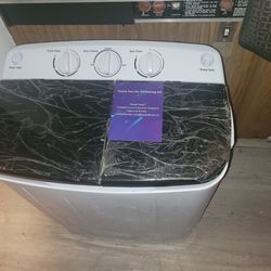 Small Mini Washer Works Great Brand New