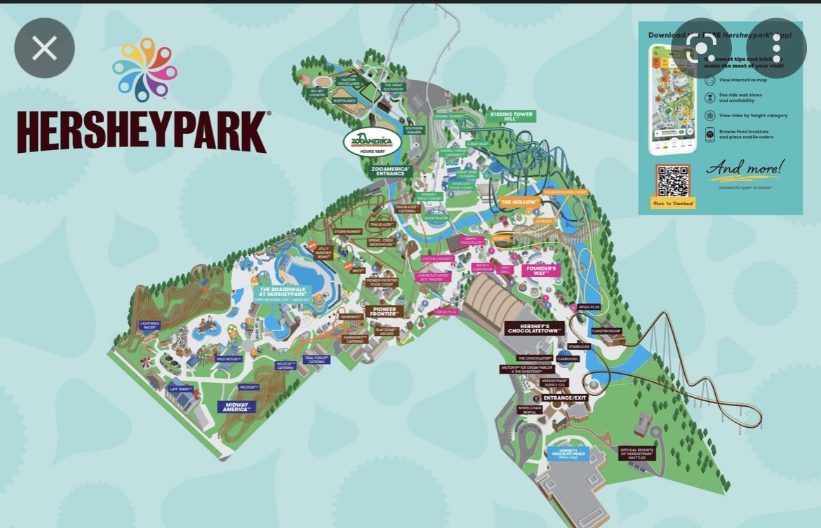 HERSHEY PARK TIX *HALF OFF*